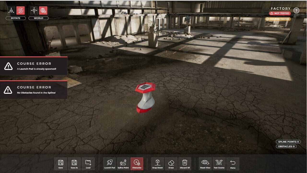 Drone tracks — Screenshot 5