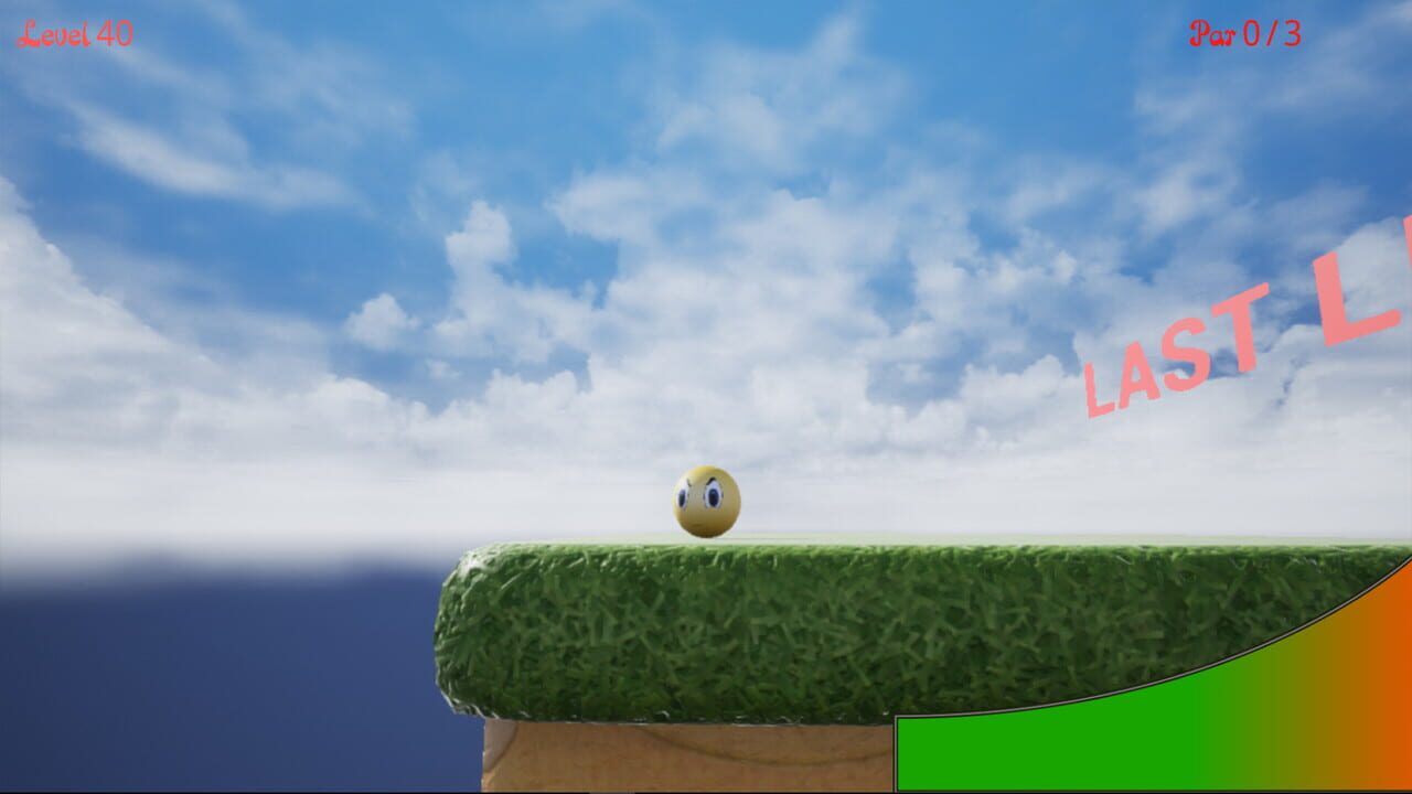 Angry Golf — Screenshot 1