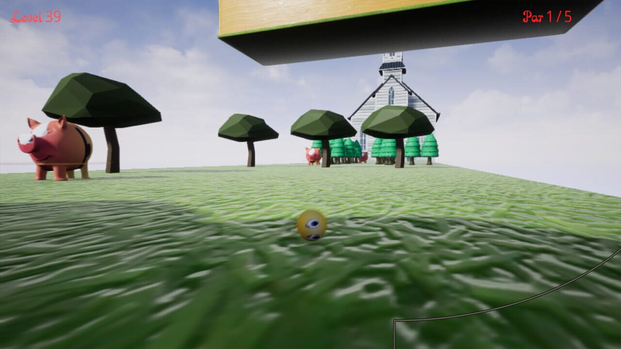 Angry Golf — Screenshot 4