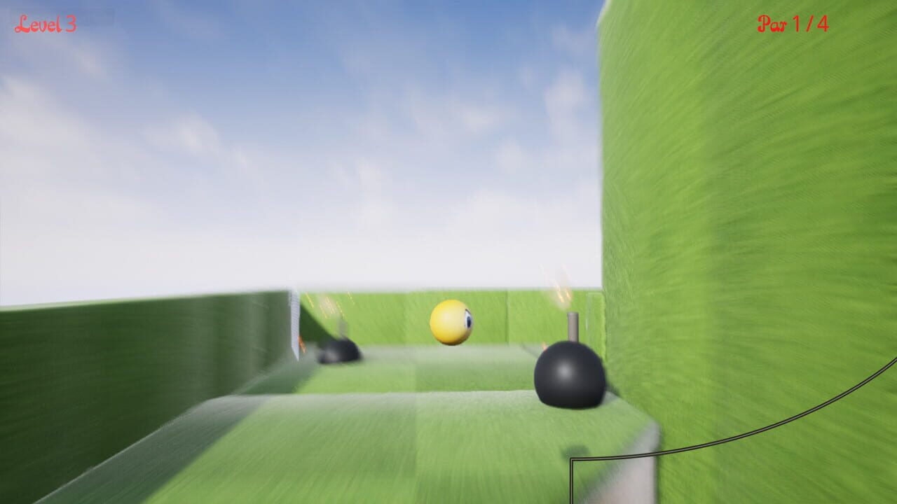 Angry Golf — Screenshot 5