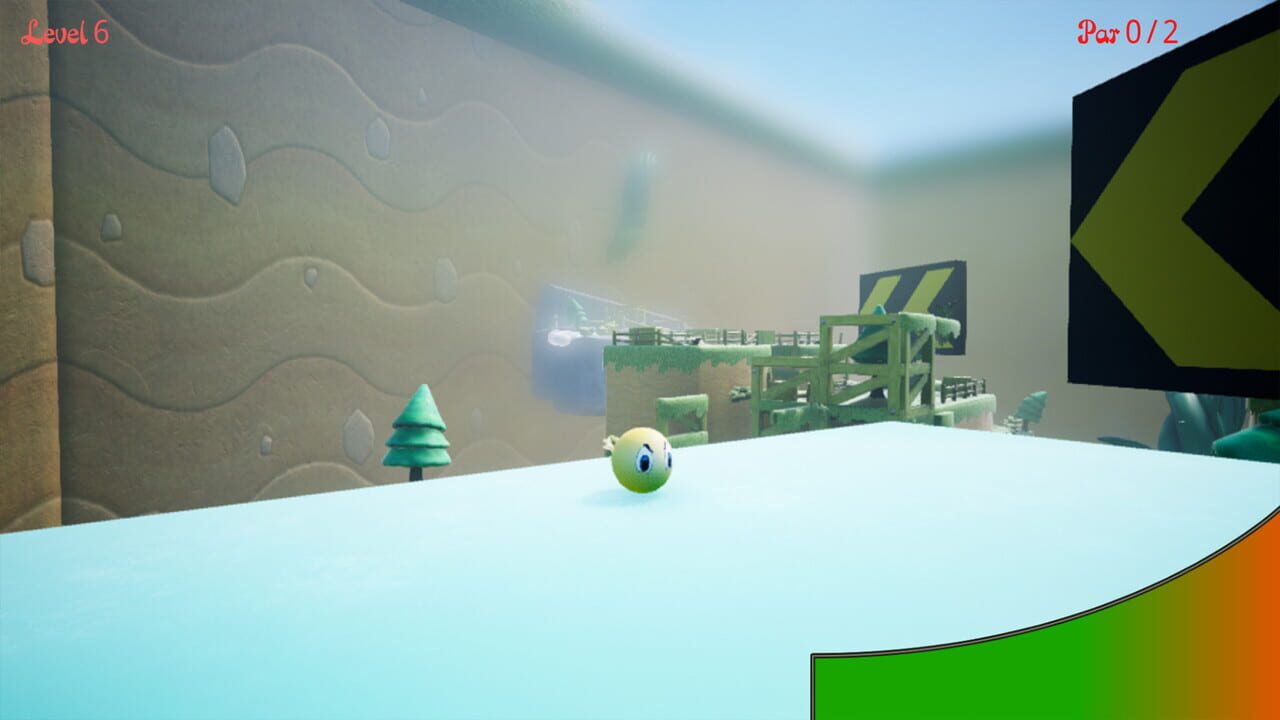 Angry Golf — Screenshot 3