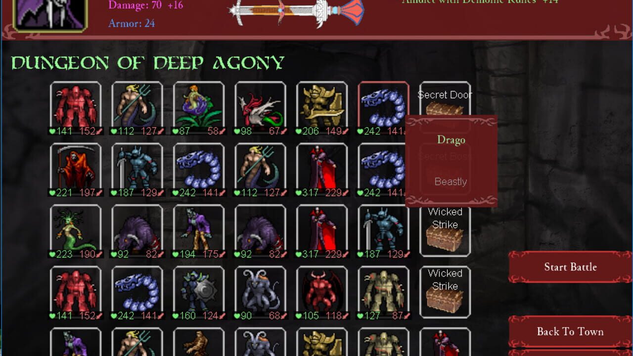 Sort Battle: Dungeon — Screenshot 3