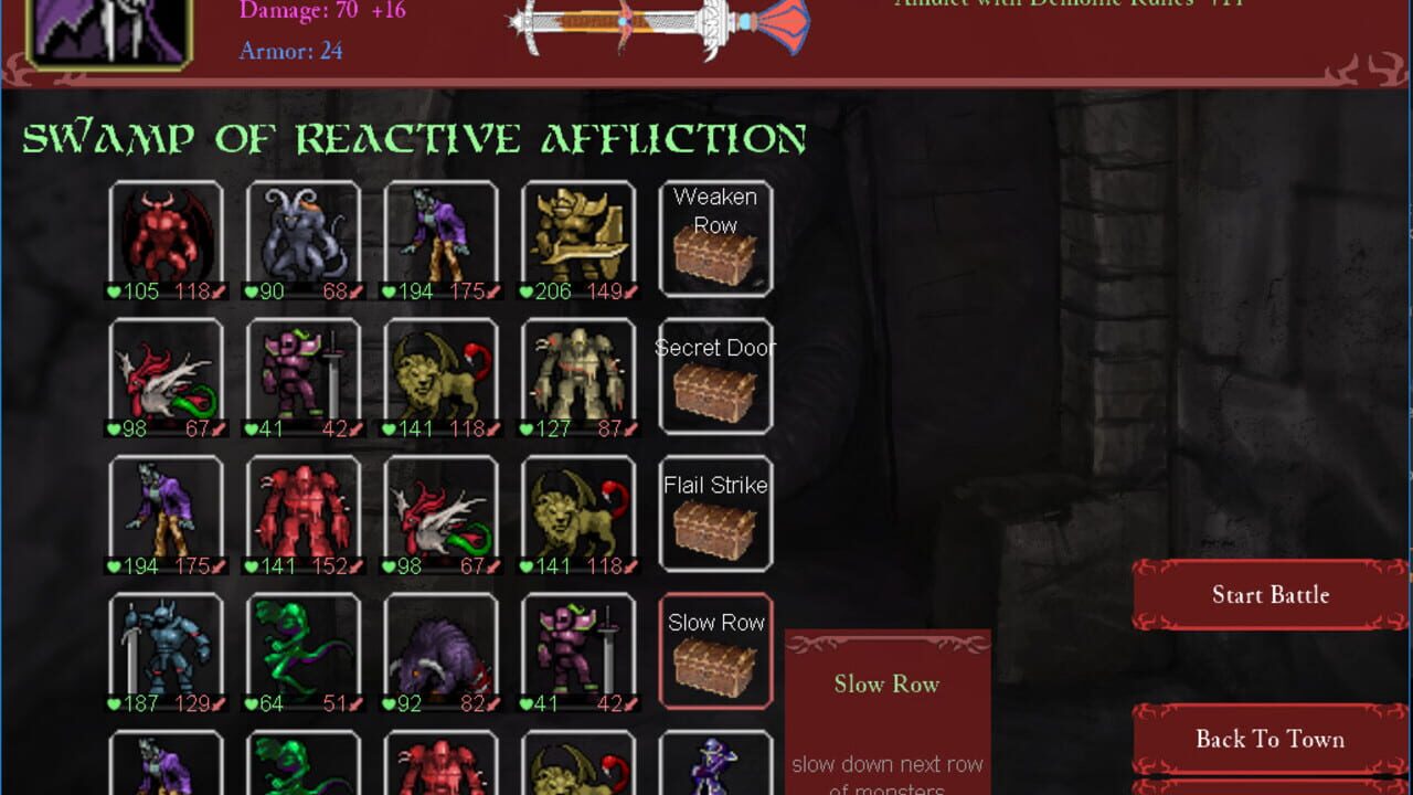 Sort Battle: Dungeon — Screenshot 2