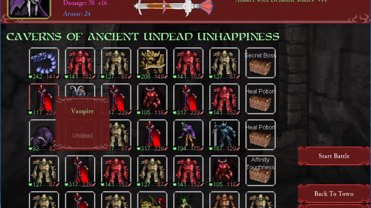 Sort Battle: Dungeon — Screenshot 4