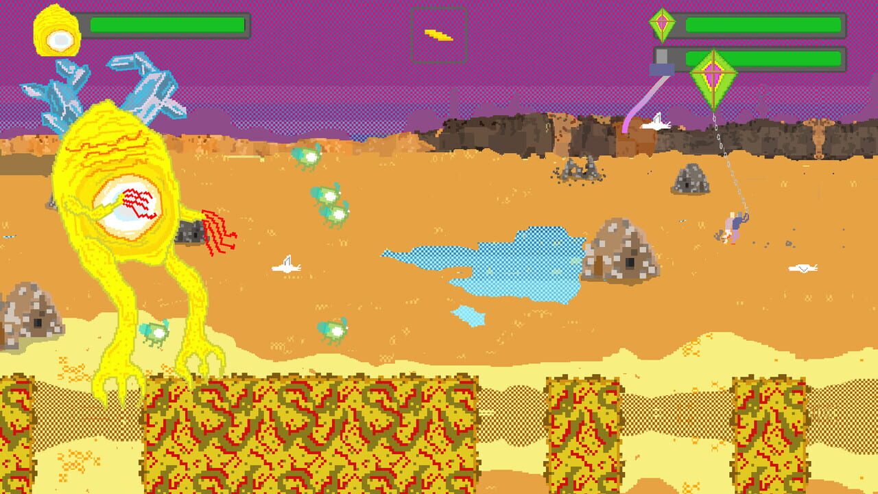 Kaiju Kite Attack — Screenshot 4