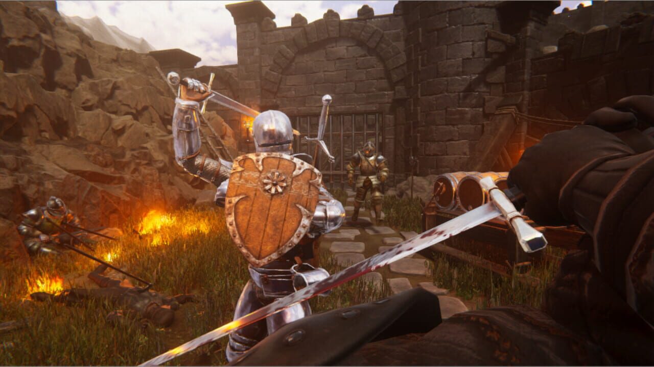 Knights & Outlaws — Screenshot 5