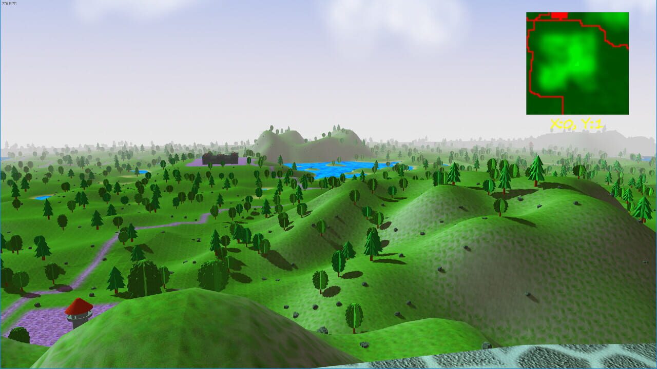 Walk on the Ground Simulator — Screenshot 3