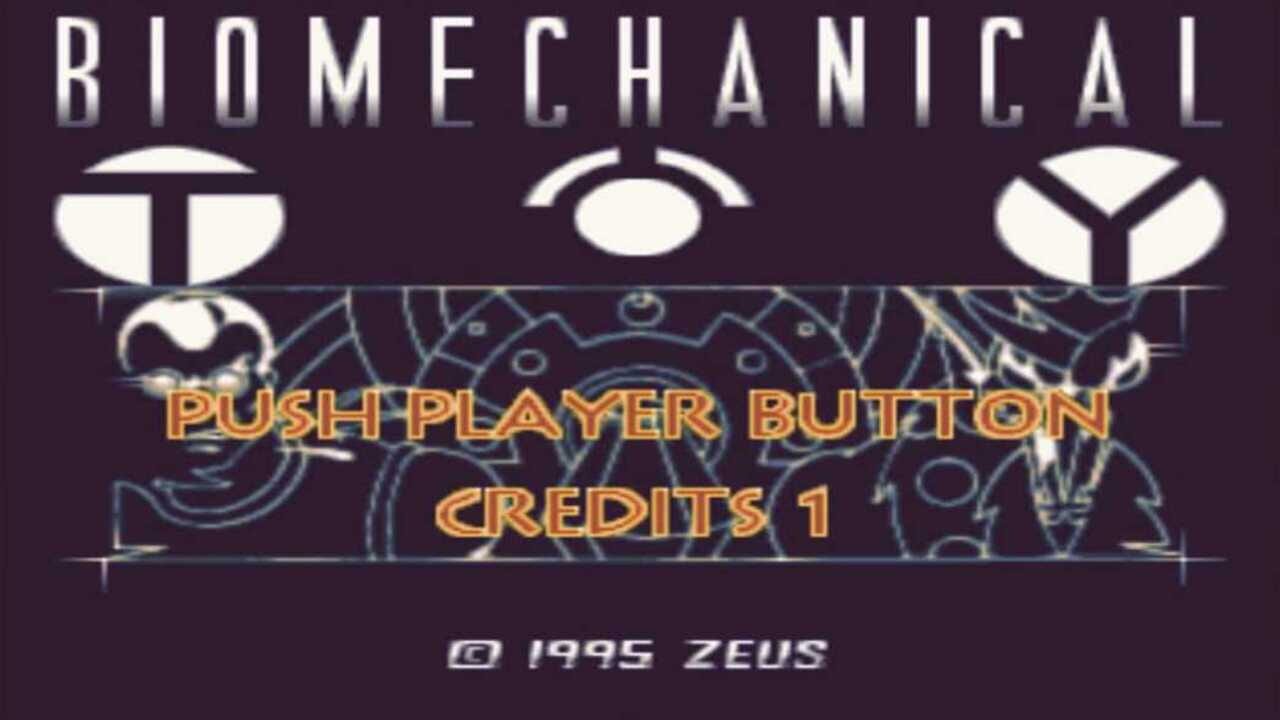 Biomechanical Toy — Screenshot 2