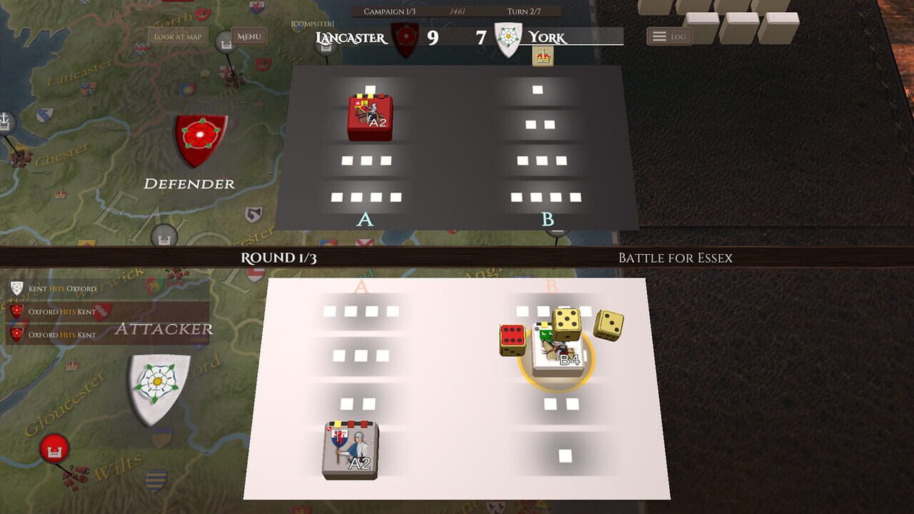 Blocks: Richard III — Screenshot 1