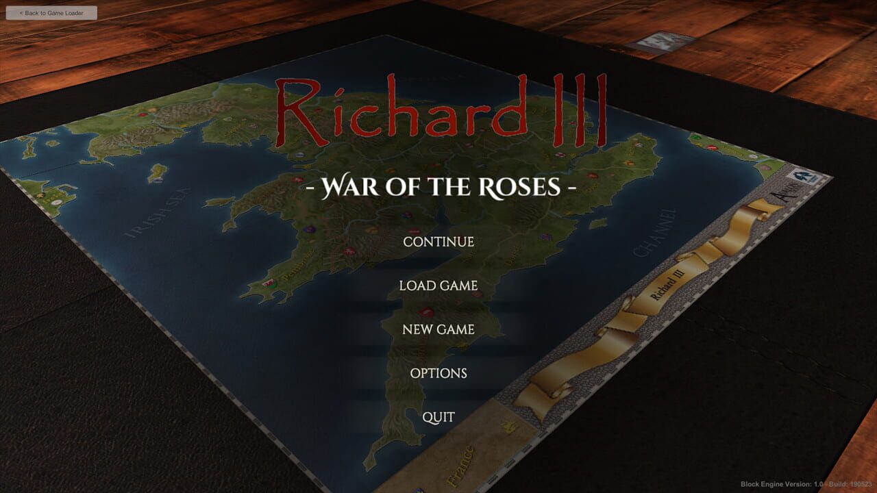 Blocks: Richard III — Screenshot 2