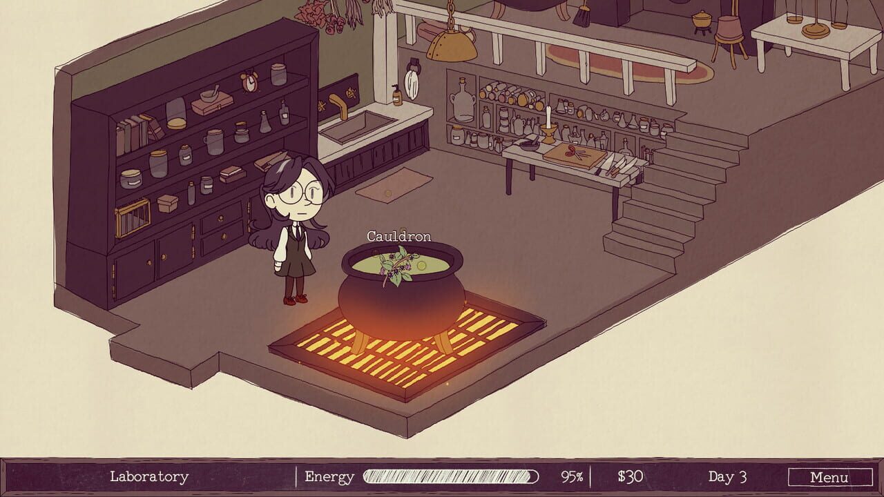 Hermina Lumen is Only Human — Screenshot 5
