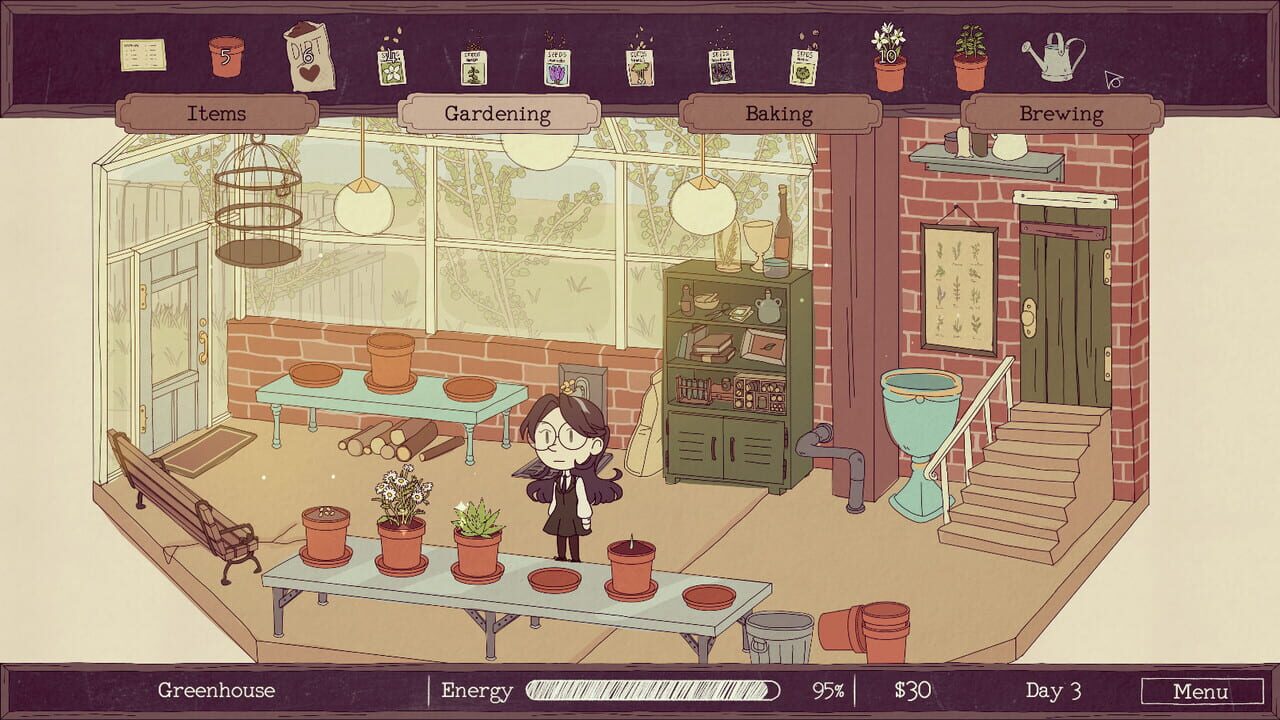 Hermina Lumen is Only Human — Screenshot 3