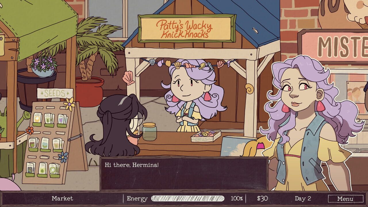 Hermina Lumen is Only Human — Screenshot 2