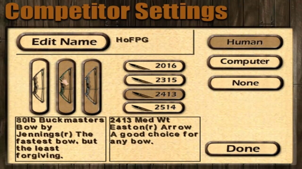 Buckmasters Top Bow Championship — Screenshot 2