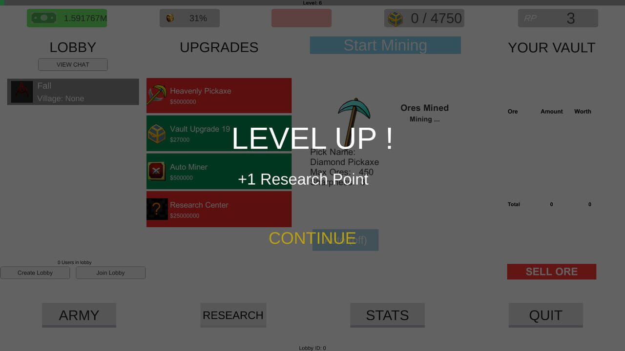 A Mining Game — Screenshot 3