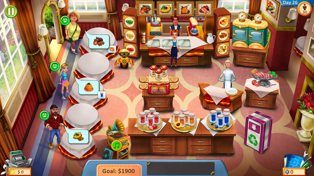 Cooking Trip: Back on the Road — Screenshot 1