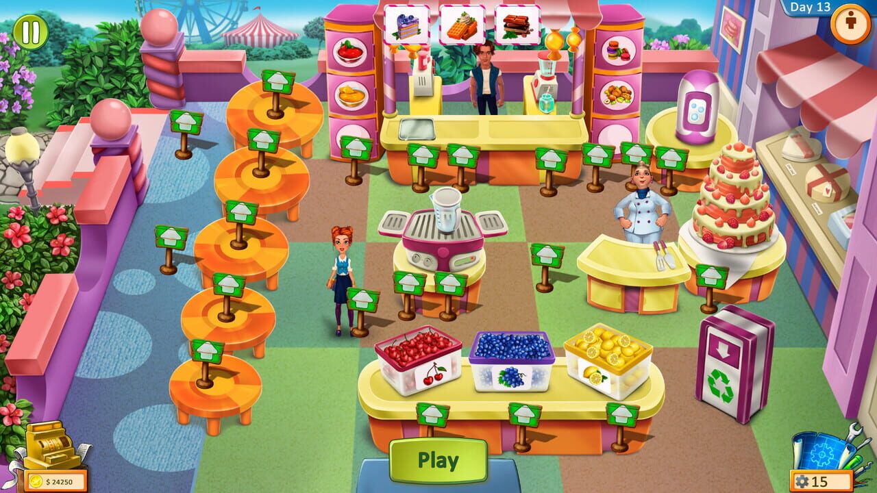 Cooking Trip: Back on the Road — Screenshot 2
