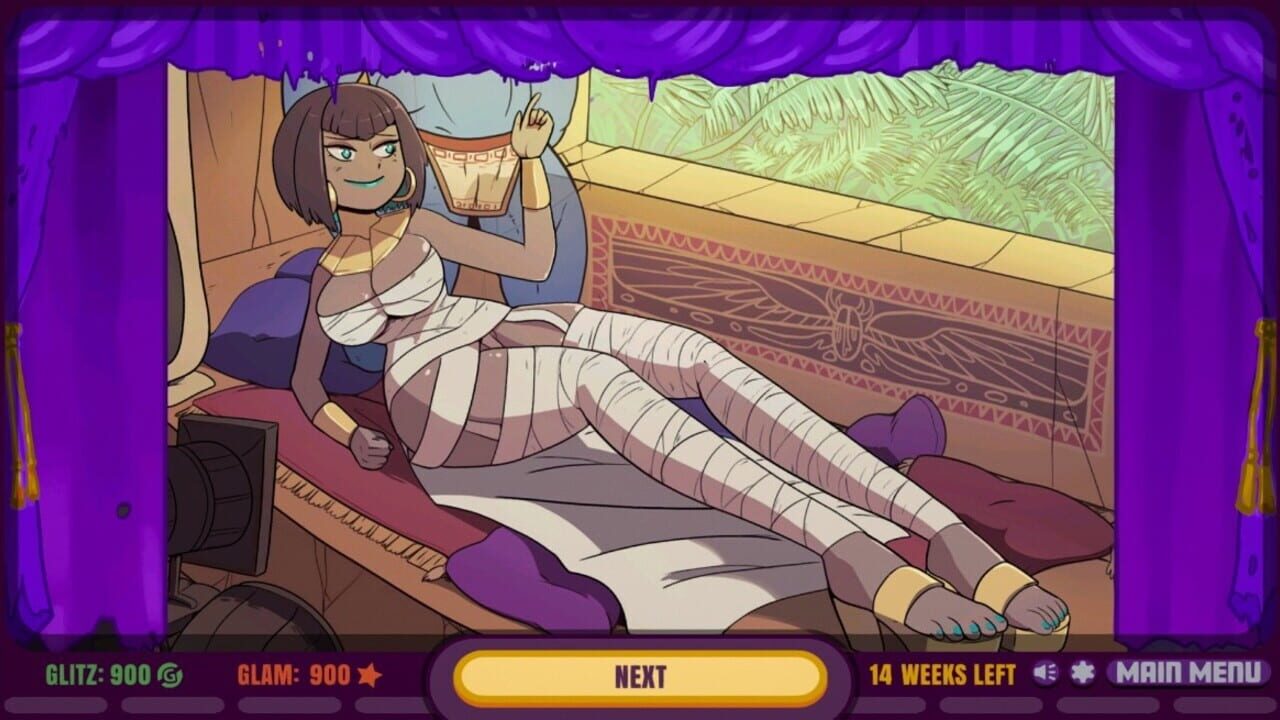 Spooky Starlets — Screenshot 3