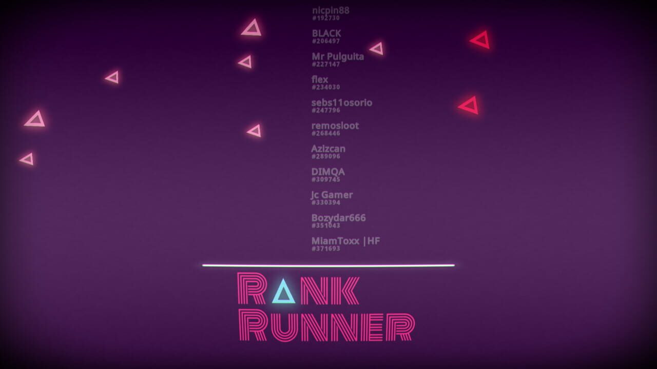 Rank Runner — Screenshot 2
