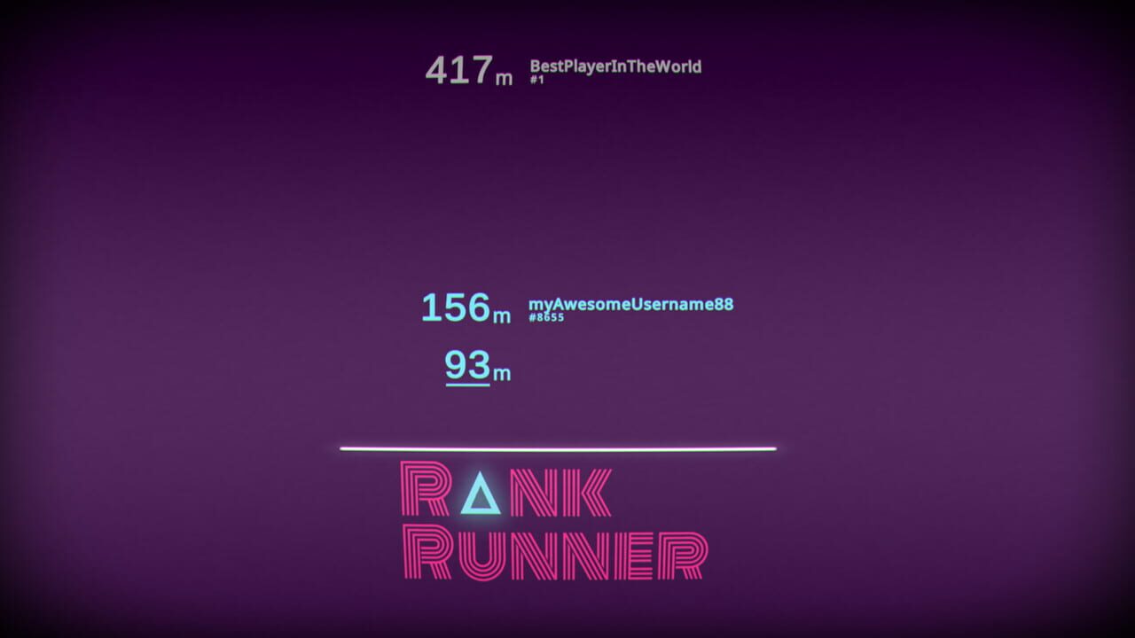 Rank Runner — Screenshot 3
