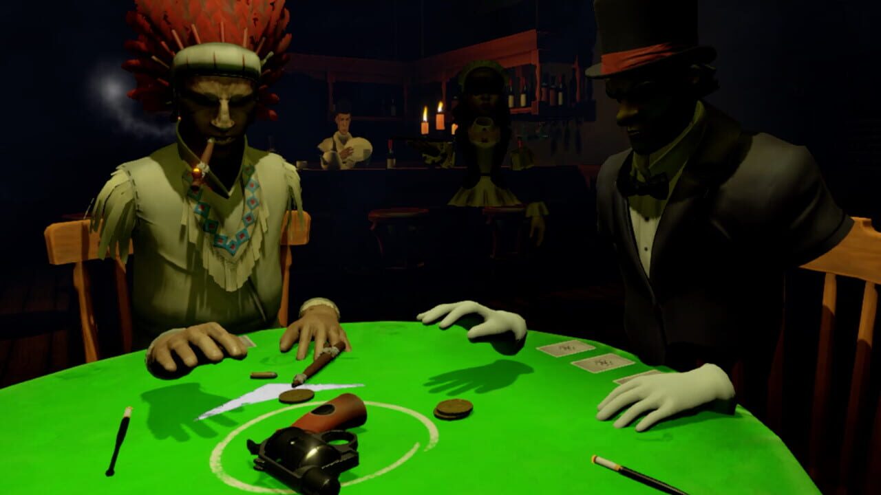 Bullet Roulette VR — Screenshot 1