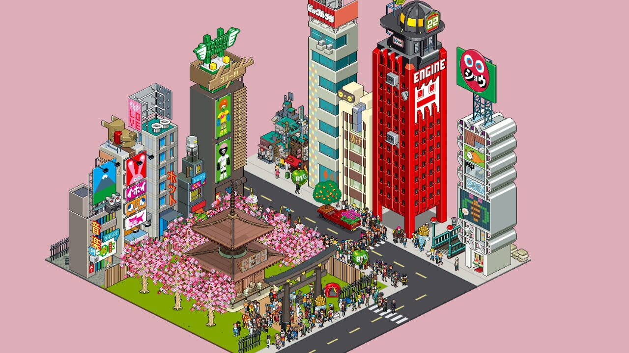 PixoCities — Screenshot 1