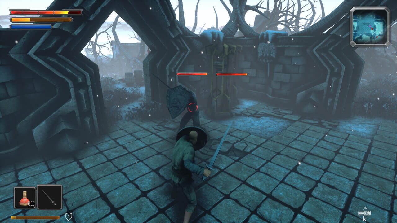 Dungeons of Edera — Screenshot 1