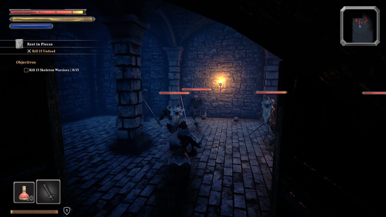 Dungeons of Edera — Screenshot 2