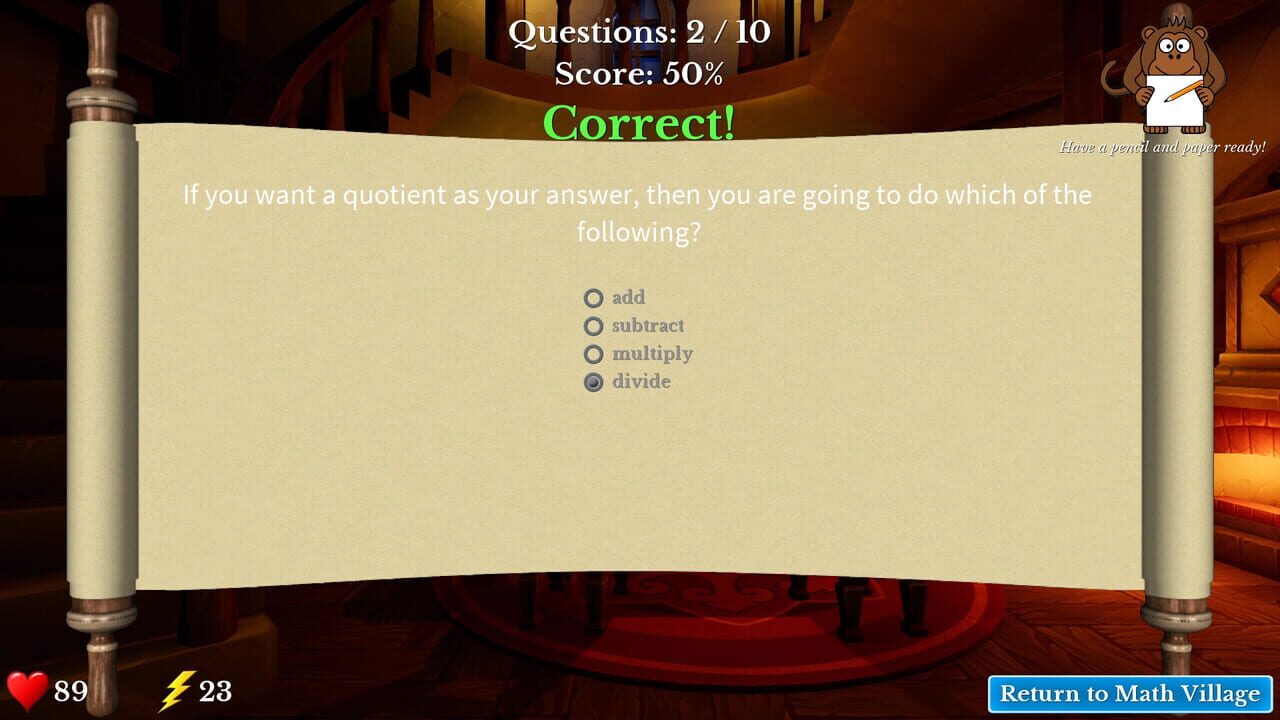 Mage Math Image
