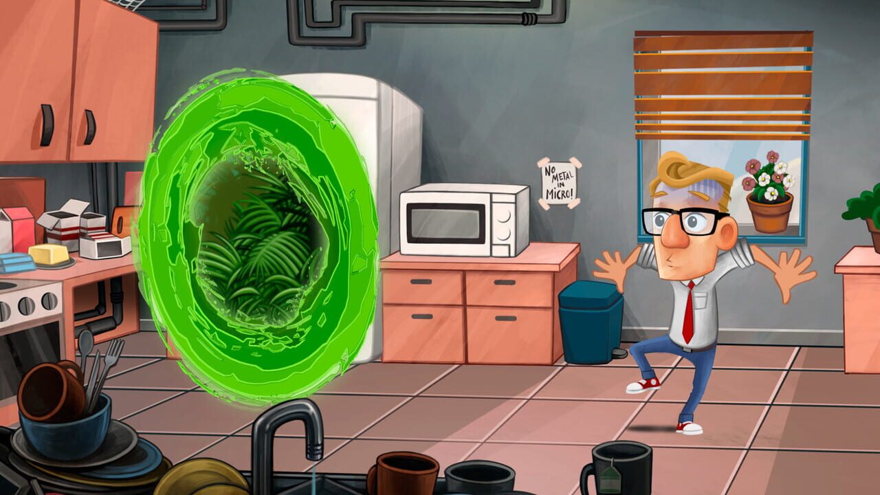 Justin Wack and the Big Time Hack — Screenshot 3