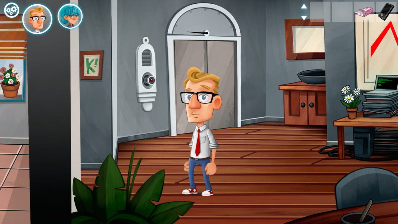Justin Wack and the Big Time Hack — Screenshot 5