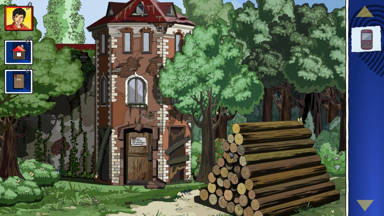 TKKG: Die Feuerprobe — Screenshot 1