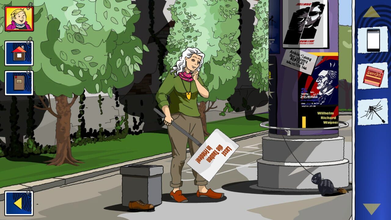 TKKG: Die Feuerprobe — Screenshot 4
