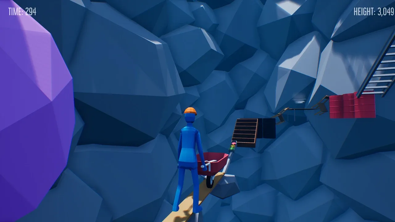 Climb With Wheelbarrow screenshot 3