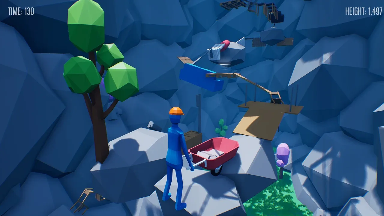 Climb With Wheelbarrow screenshot 6