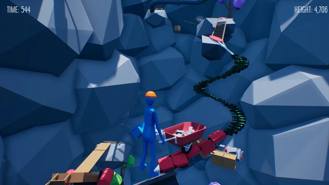Climb With Wheelbarrow screenshot 7