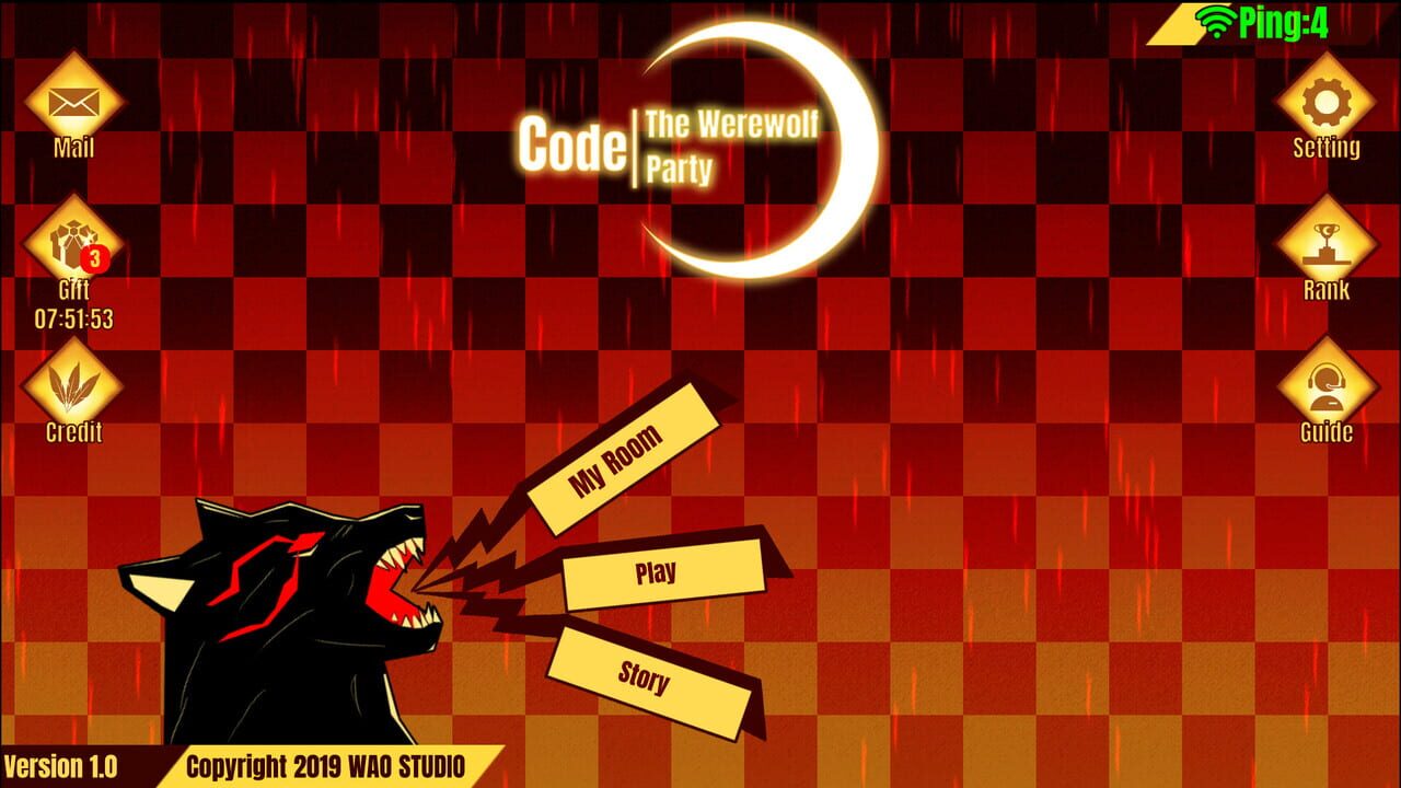 Code/The Werewolf Party Image