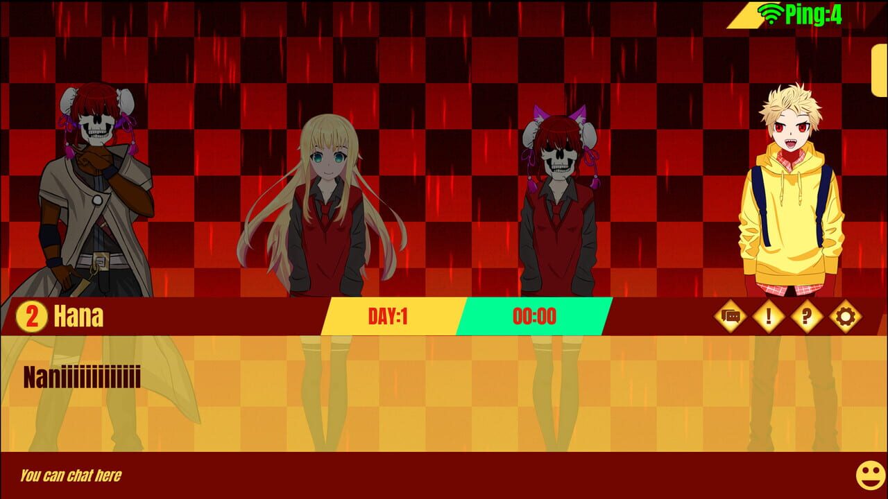 Code/The Werewolf Party Image