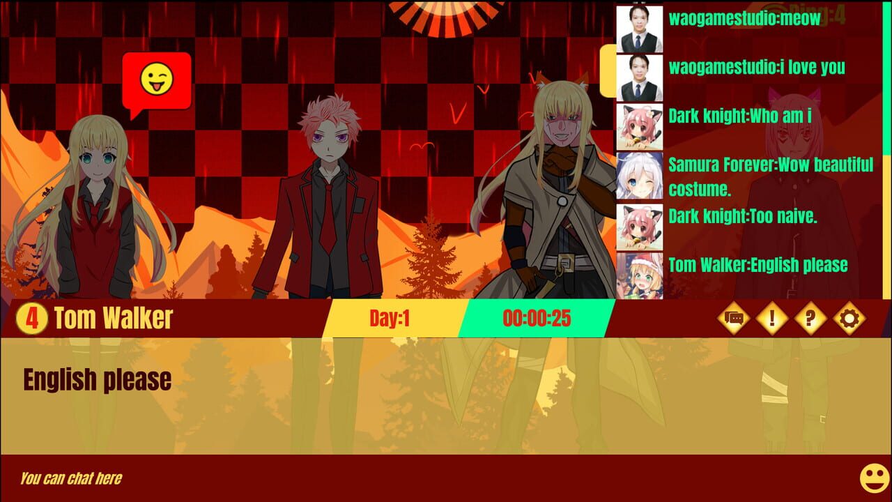 Code/The Werewolf Party Image