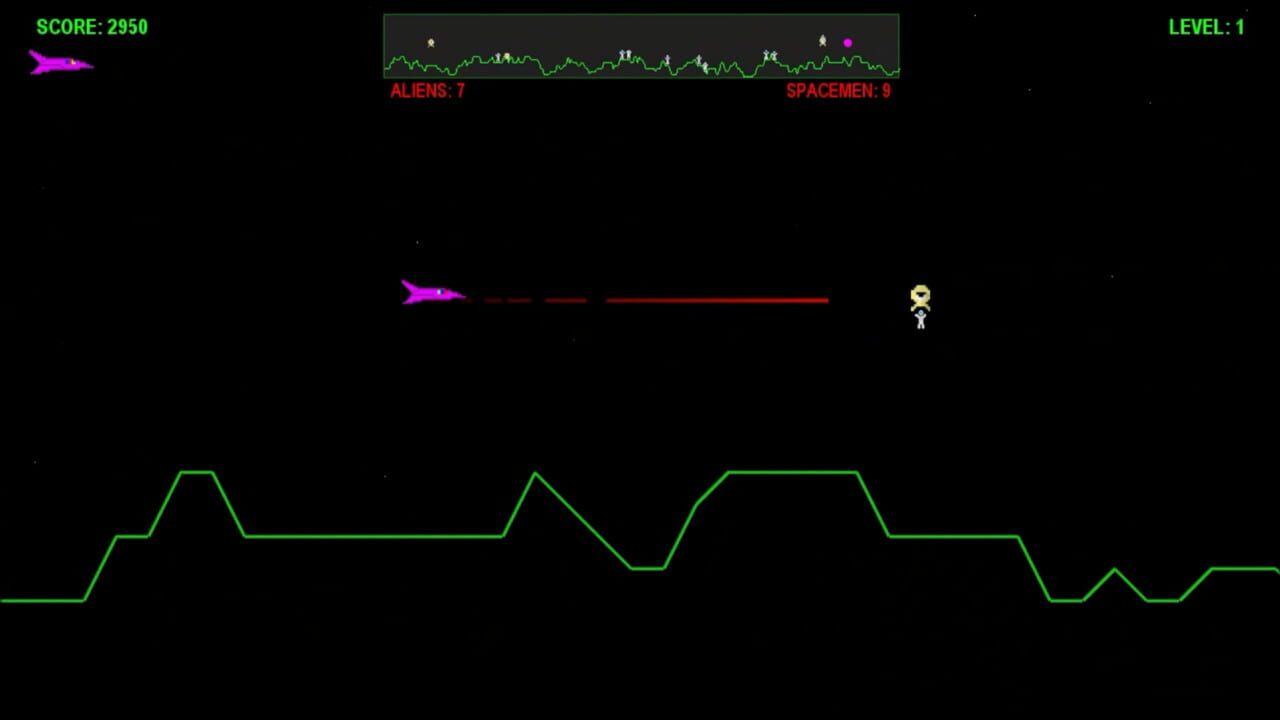 Spaceman Defender — Screenshot 3