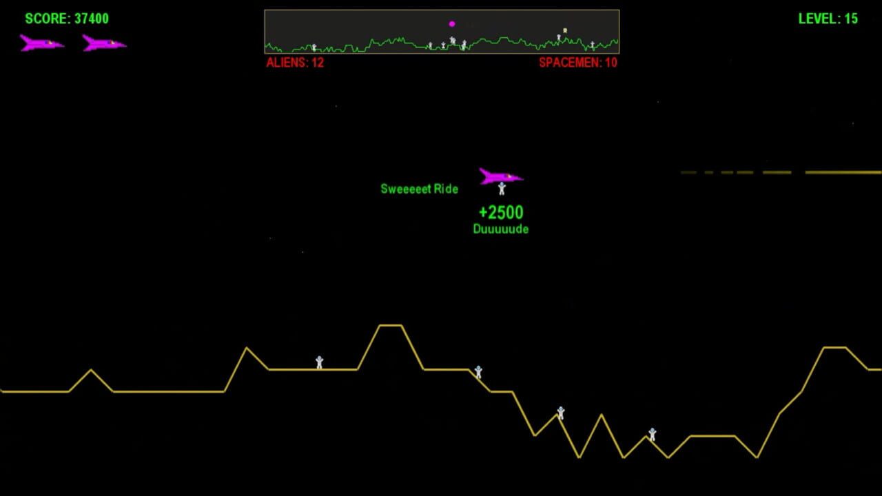 Spaceman Defender — Screenshot 1