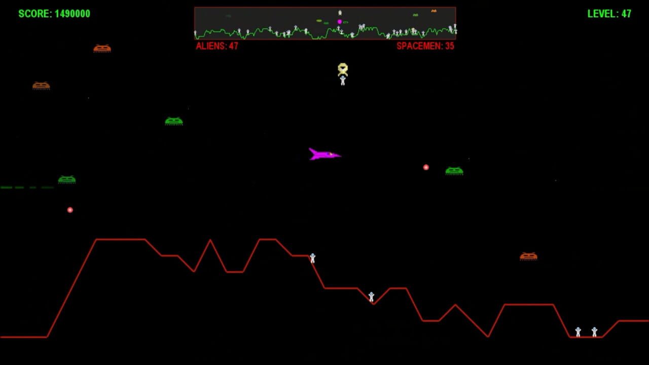 Spaceman Defender — Screenshot 2