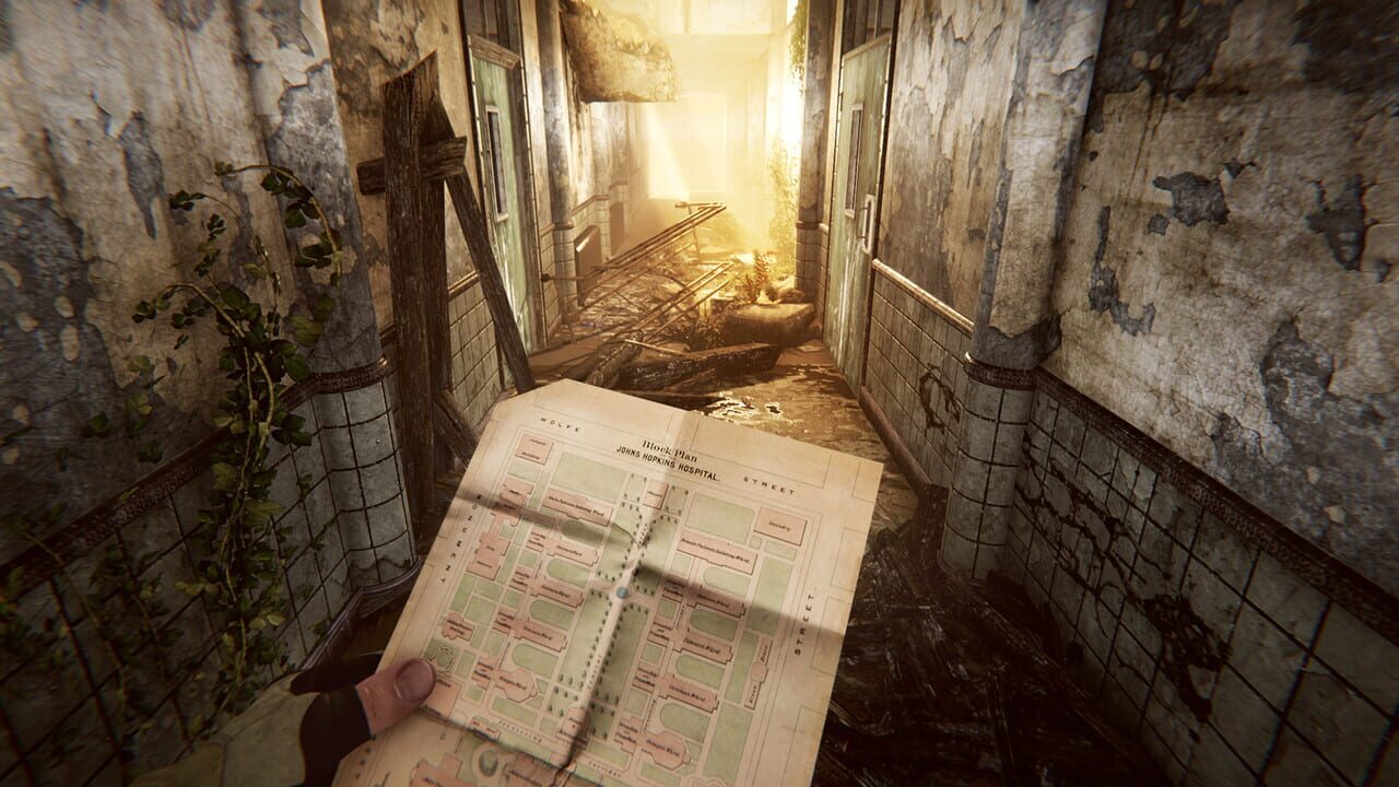 Urban Explorer — Screenshot 1