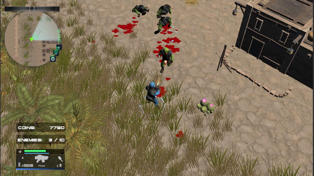 Alone in the War — Screenshot 4