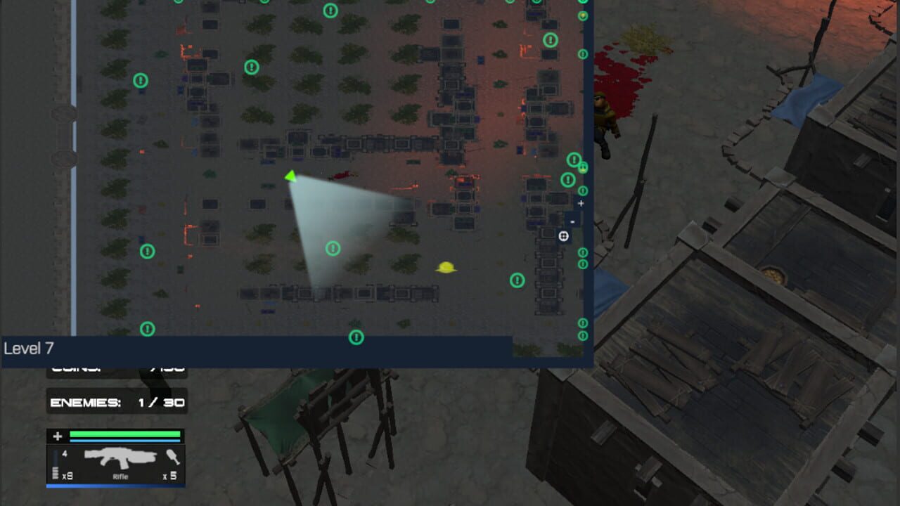 Alone in the War — Screenshot 3
