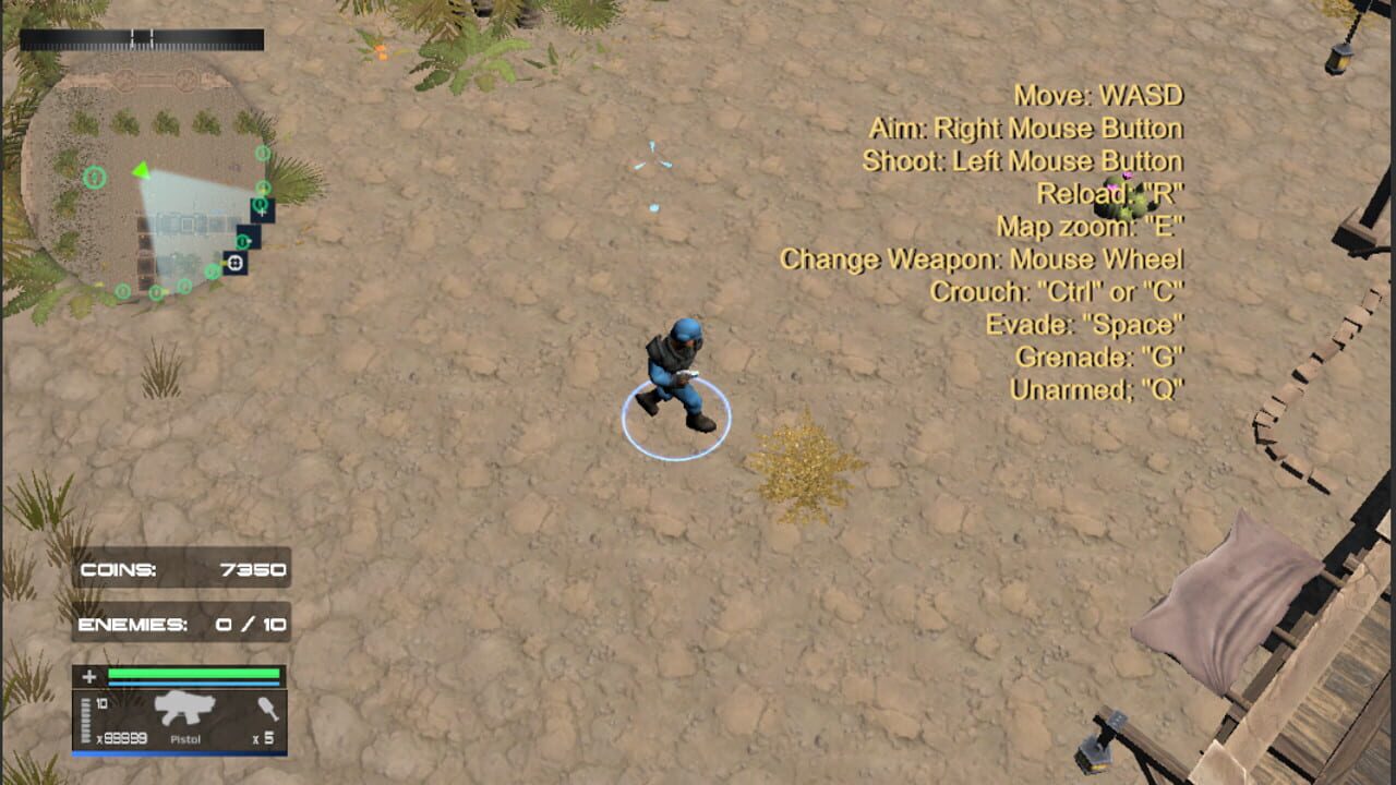 Alone in the War — Screenshot 1