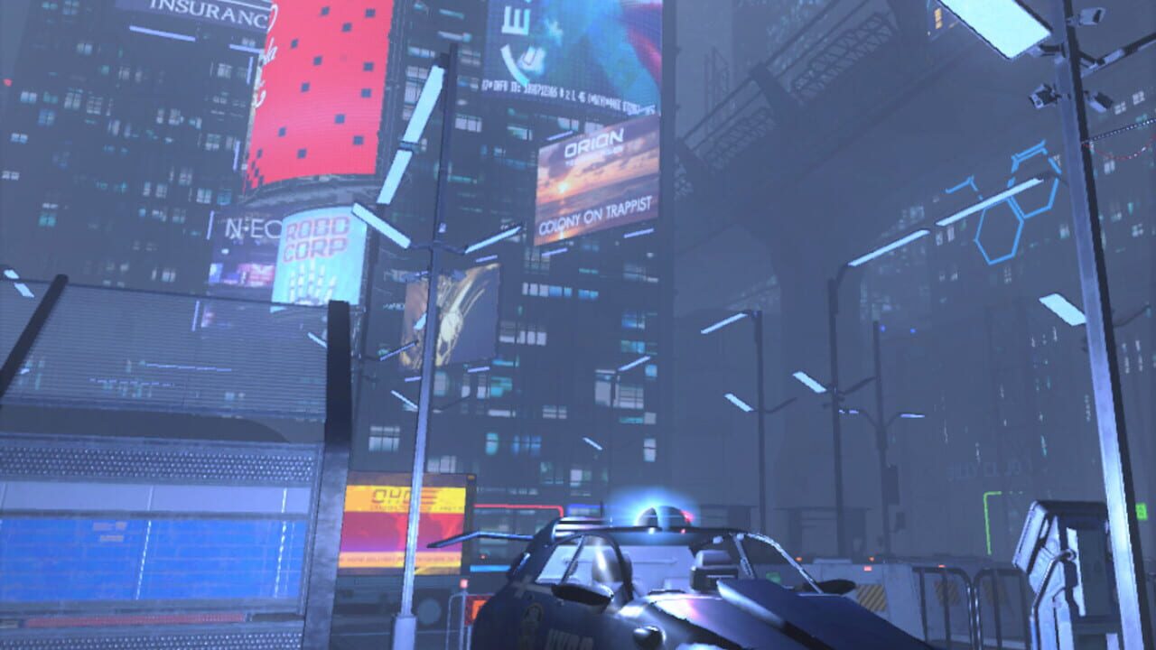Electric Sheep: A Cyberpunk Dystopia — Screenshot 1