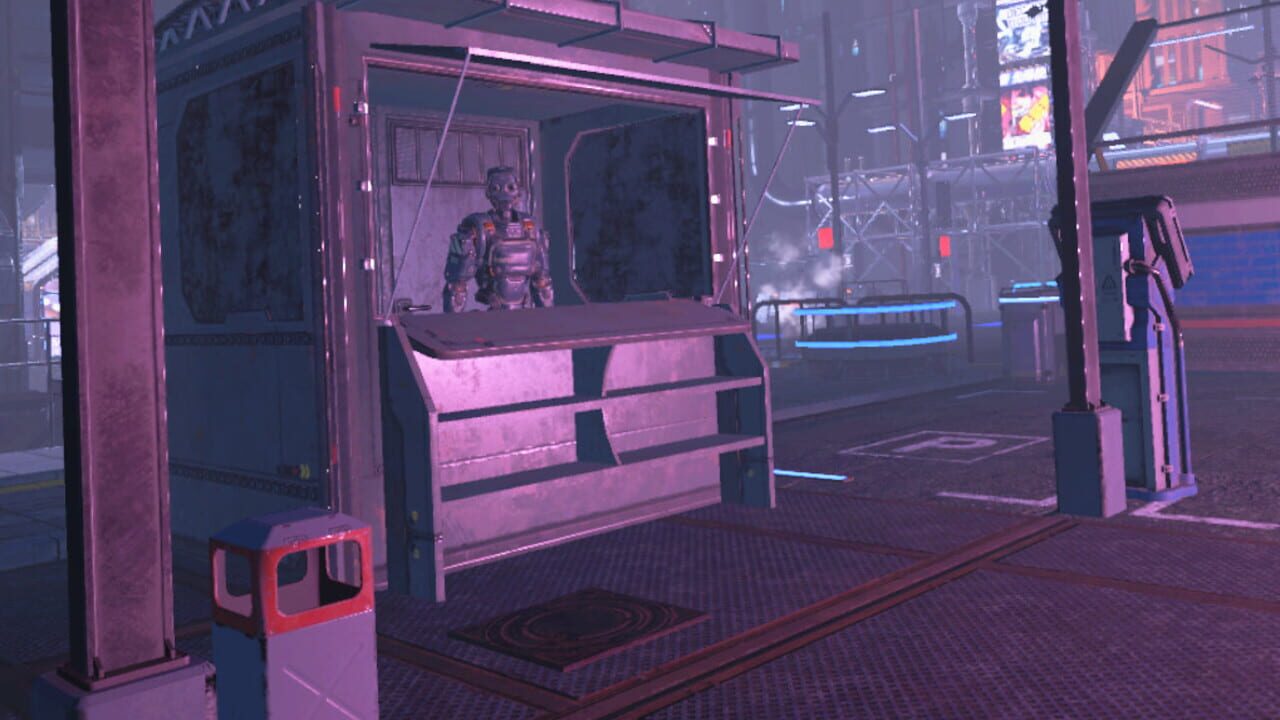 Electric Sheep: A Cyberpunk Dystopia — Screenshot 3