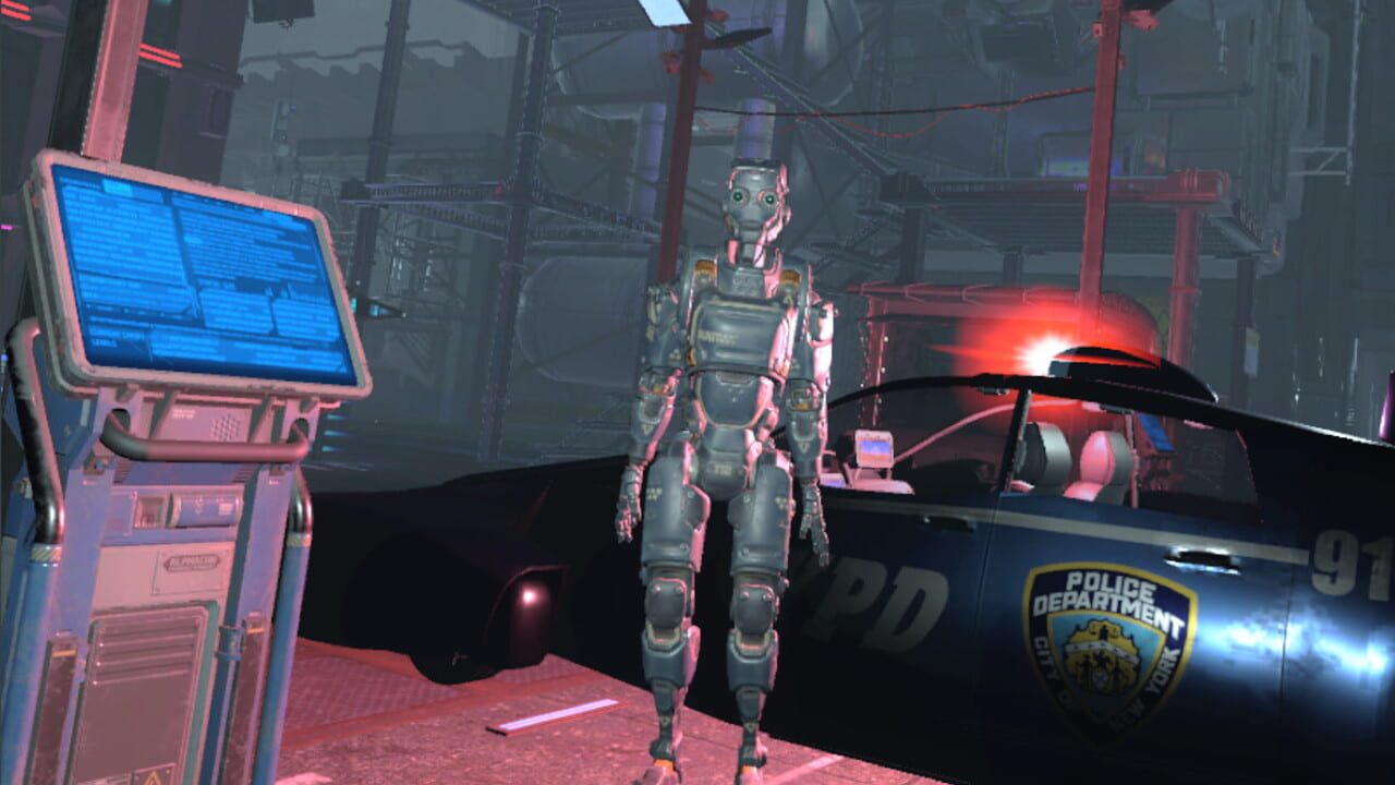 Electric Sheep: A Cyberpunk Dystopia — Screenshot 4