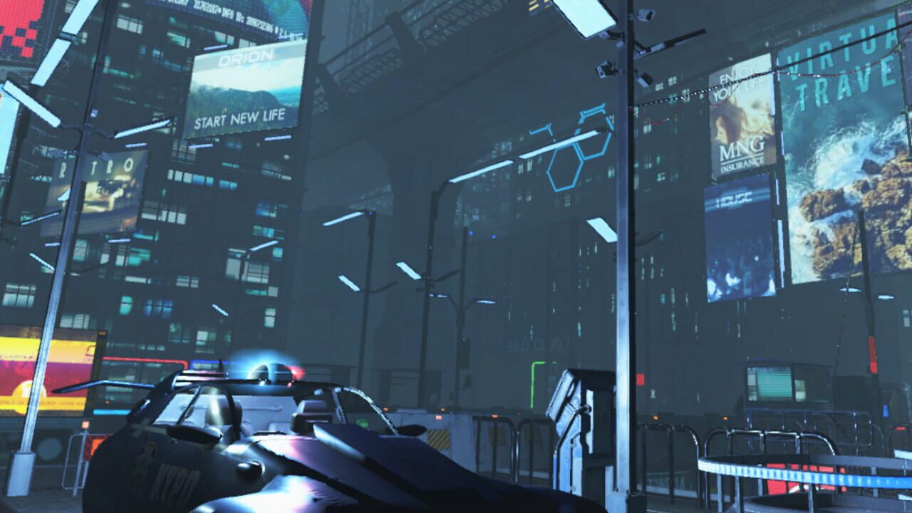 Electric Sheep: A Cyberpunk Dystopia — Screenshot 5